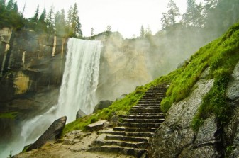 Hike Up the Mist Trail