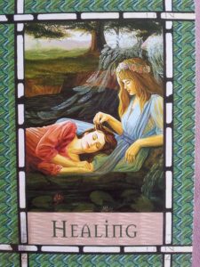 Healing Angel Card